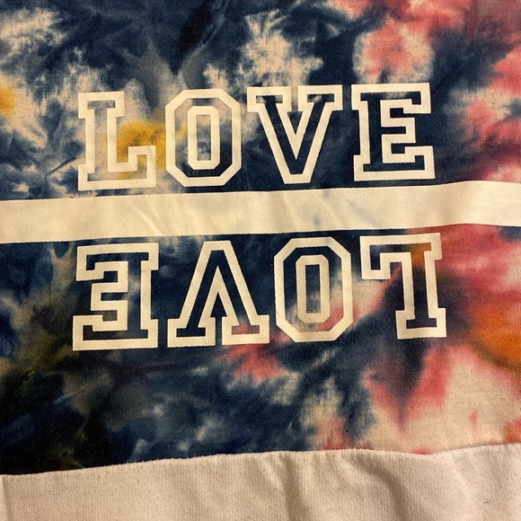 LOVE colorblock top - Picture 8 of 10